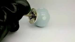 Grey Polka Dot Ceramic Knob Net Worth