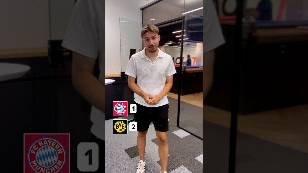 Wer wird deutscher Meister? 🤔👑🇩🇪 