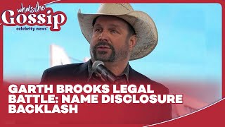 Garth Brooks' Controversial Name Disclosure Sparks Legal Battle