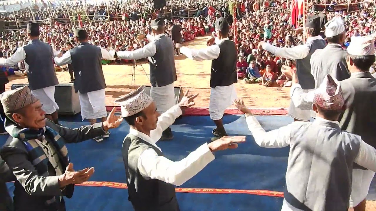 Nepali Traditional Cultures || Paiseru Dance Of Nepali Village || Ramchandra Gm