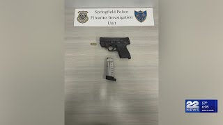 16-year-old arrested in Springfield for illegal firearm