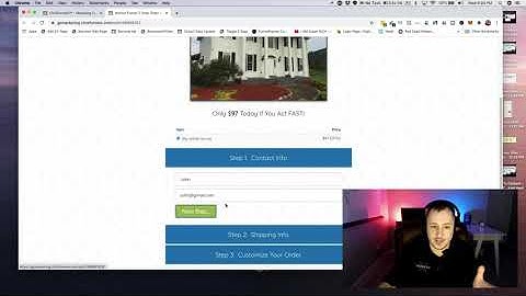 How To Create A 3 Step Order Form In ClickFunnels :: Demo
