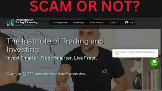 Theinstituteoftrading.com: Risk Alert or Real Opportunity?