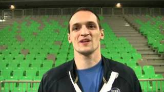 Kosarka.si Igor Rakočević Pred Tekmo Proti Unionu Olimpiji 19.10. 2010
