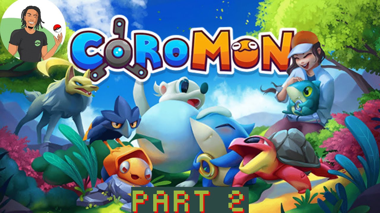 Coromon Walkthrough Part 2 Gameplay- LIVE!