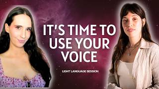 Reclaim Your Voice - Activate Your Codes & Release Oppression - LIVE Energy Session