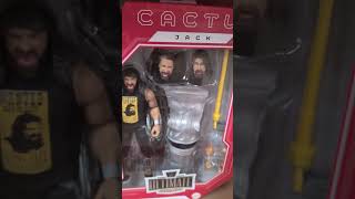 WWE LEGEND CACTUS JACK! ULTIMATE EDITION! #actonfigure #reels #shorts #wwe