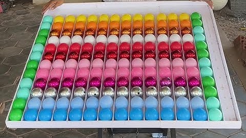 🧠 Color Ball Sorting Challenge – Relax & Focus Gameplay