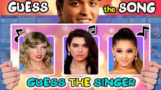 GUESS THE SINGER BY THEIR SONG 🎤🎵🔥 | SAVE ONE SONG | QUIZ BANANA