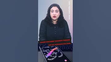 Leaked document suggests Threads app may introduce DMs soon #shortsvideo