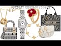 Luxury wishlist 2024 lady dior van cleef  arpels alhambra bvlgari bzero1 cartier tiffany  co