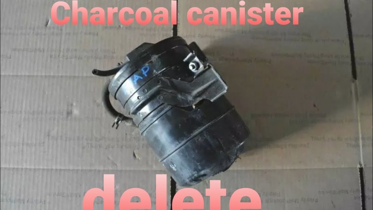deleting Charcoal canister on LS400 YouTube