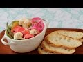 12-Hour Pickles (zucchini, radishes, cauliflower, green beans)