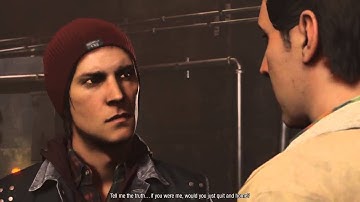 inFamous Second Son EVIL Walkthrough Part 10 RED Let