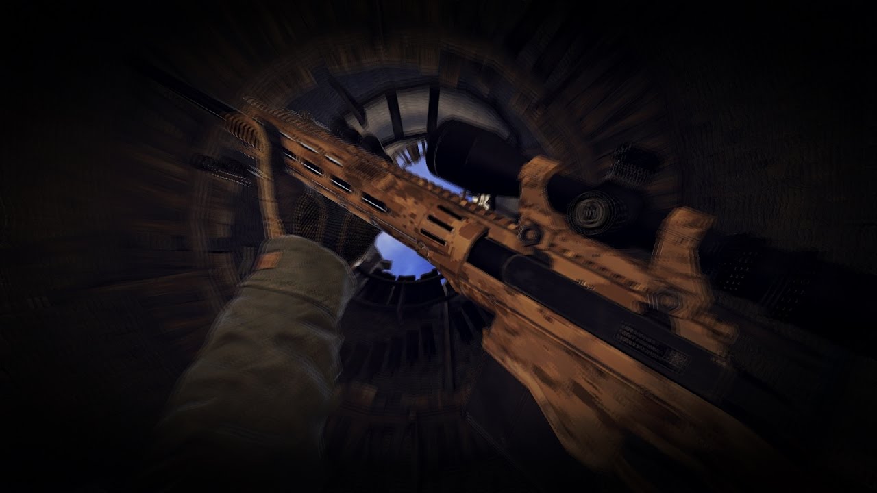 블랙스쿼드 MSR VI (BLACK SQUAD)