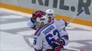 Nikita Gusev Tallies With A Laser Shot