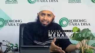 Kajian Islam: Orang Yang Menang - Ust Dr Syafiq R. Basalamah