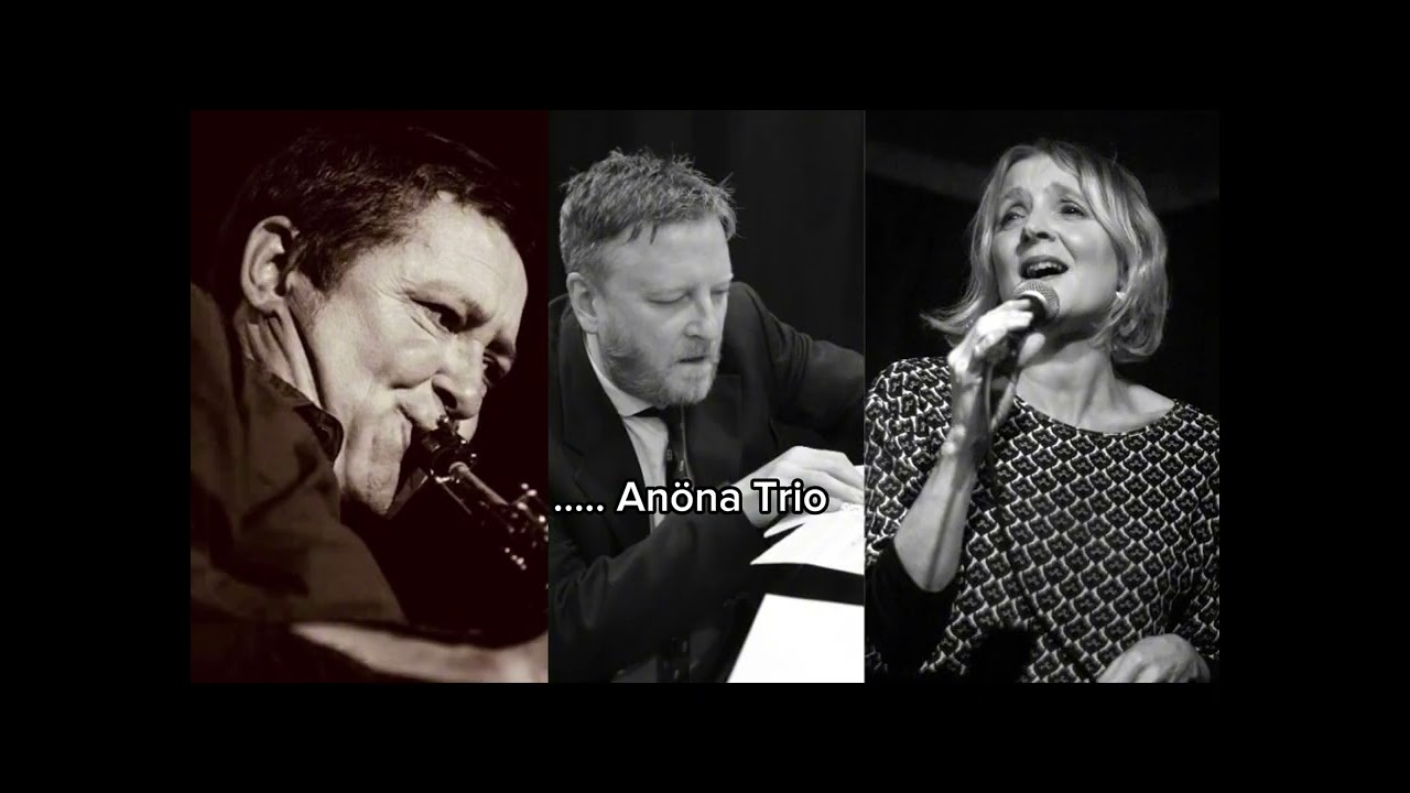 Anöna Trio : Imogen Ryall, voice; Julian Nicholas, saxophones; Mark Edwards, piano