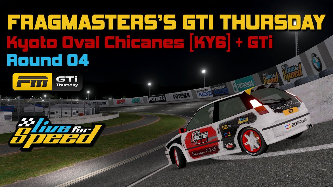 🏁 LIVE FOR SPEED | KY6 + GTi | Round 4 of Fragmaster's GTi Thursday 2026 