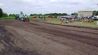 1953 Case DC Pulling Tractor Bee NE Q125 4500# Classic
