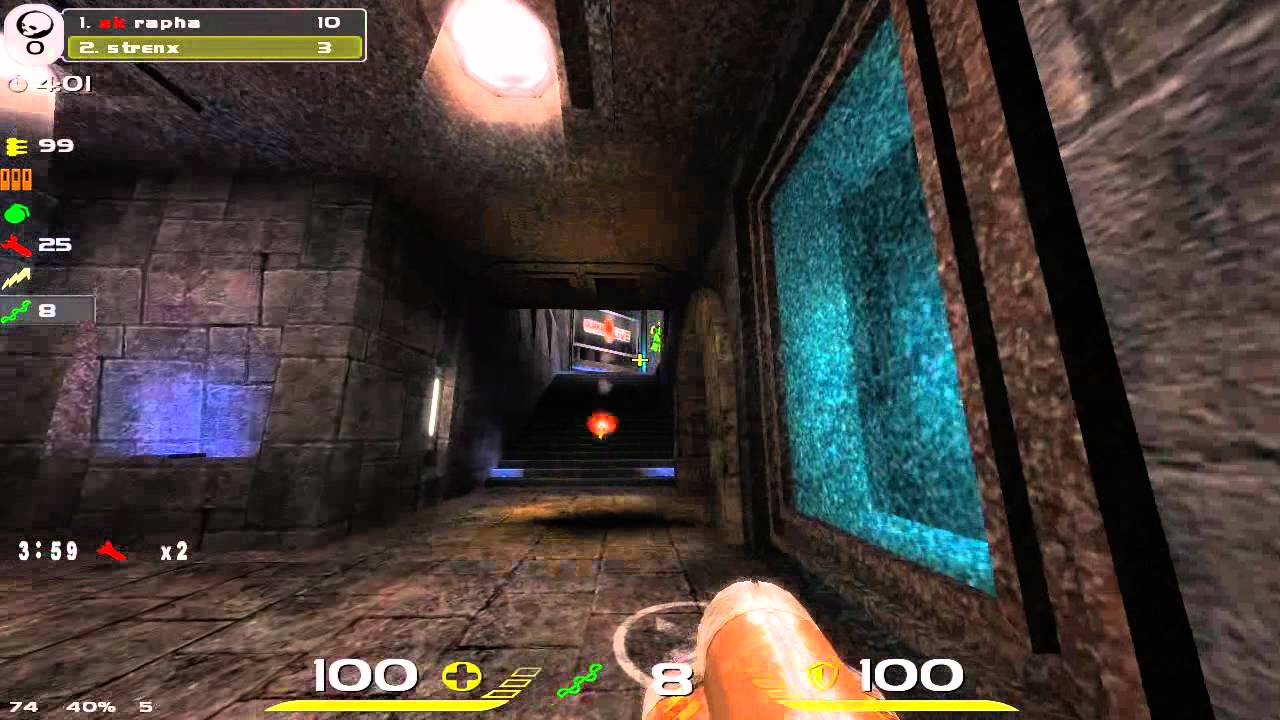 QuakeCon 2011 Duel Final R1 Aerowalk strenx vs rapha 20110807 Cobalt 01a