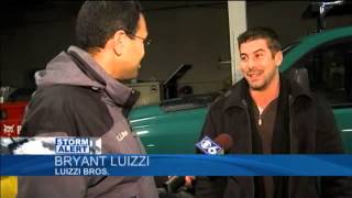 Crews prepare roads, parking lots for snow
