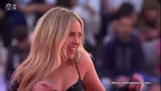 Ana Mena  Llorando En La Disco  At Copa De La Reina