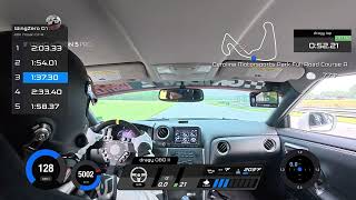 NISSAN GTR 1:37 at CMP Test Day