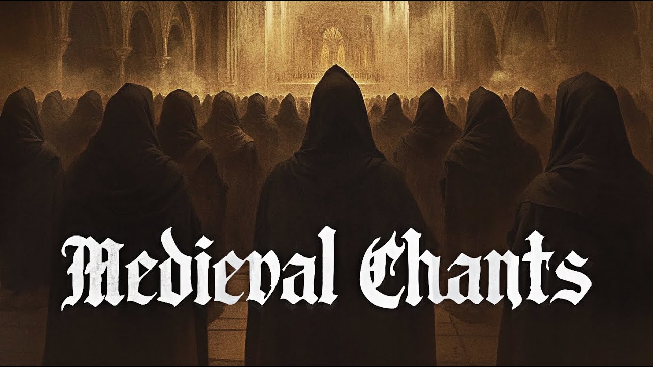 Deep Gregorian Chants & Monastic Hymns - Medieval Prayer Music by Monastery Choir