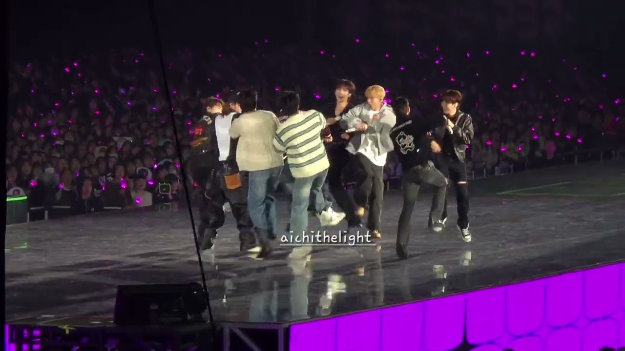 251212 セブチ 세븐틴 SEVENTEEN New_ Tokyo Day 2 東京 CALL CALL CALL! 