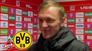 Beier: ‘We are ice cold, that makes us strong’ | 1. FC Köln – BVB 1:2 | Reactions