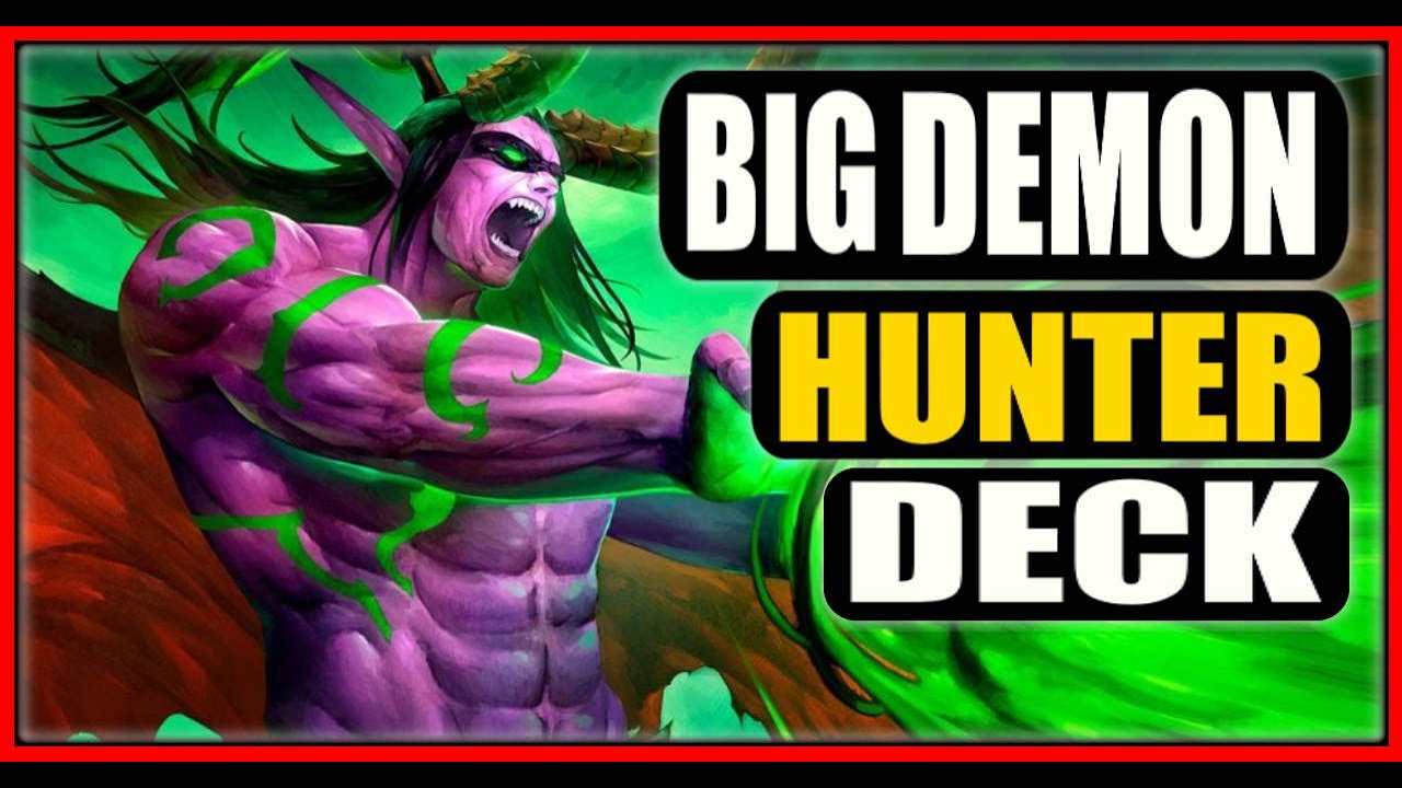 Hearthstone Control Demon Hunter