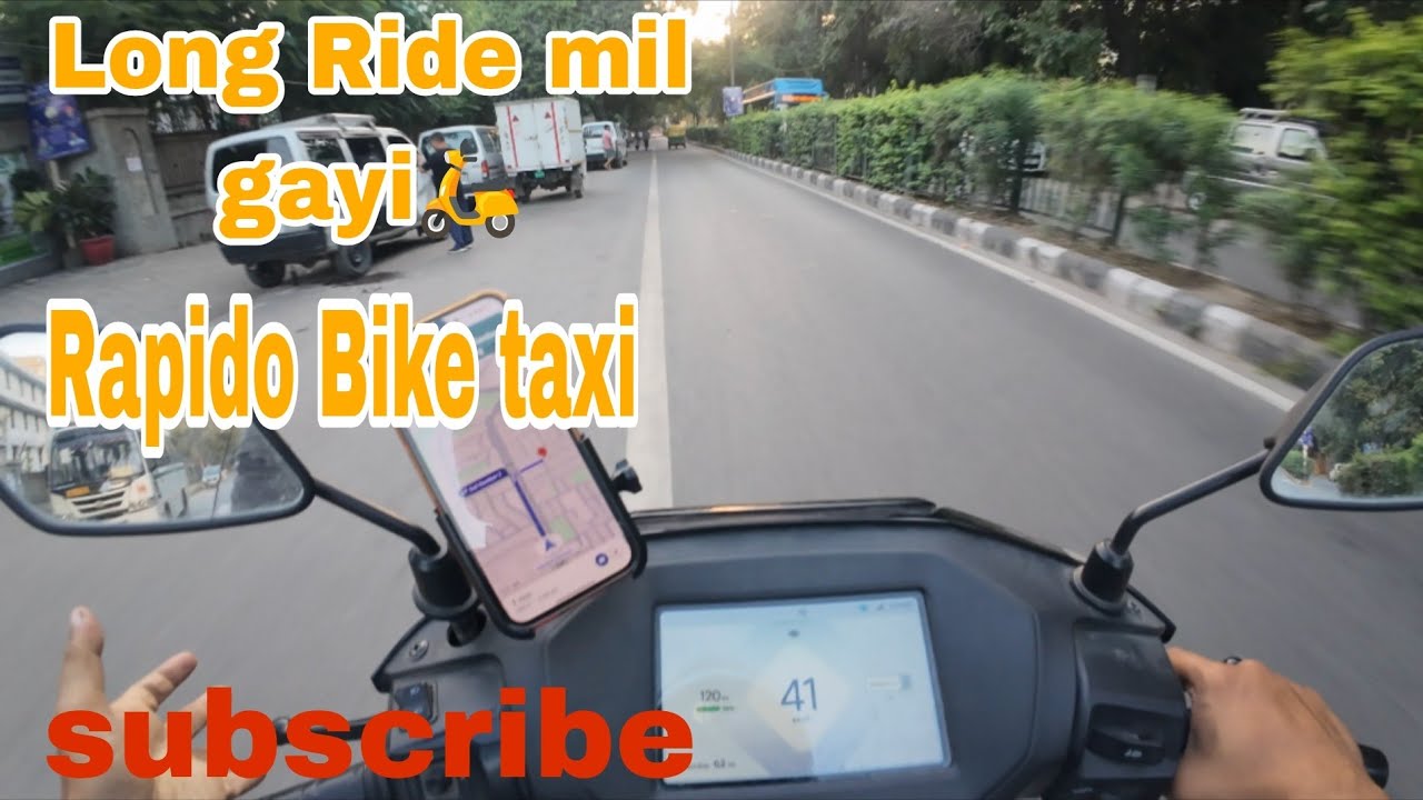 Uber+Rapido daily morning vlog 🛵|| bike taxi Earning job 🛵||