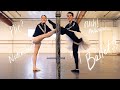 MY BALLERINA GIRLFRIEND TEACHES ME BALLET (Re-Upload)