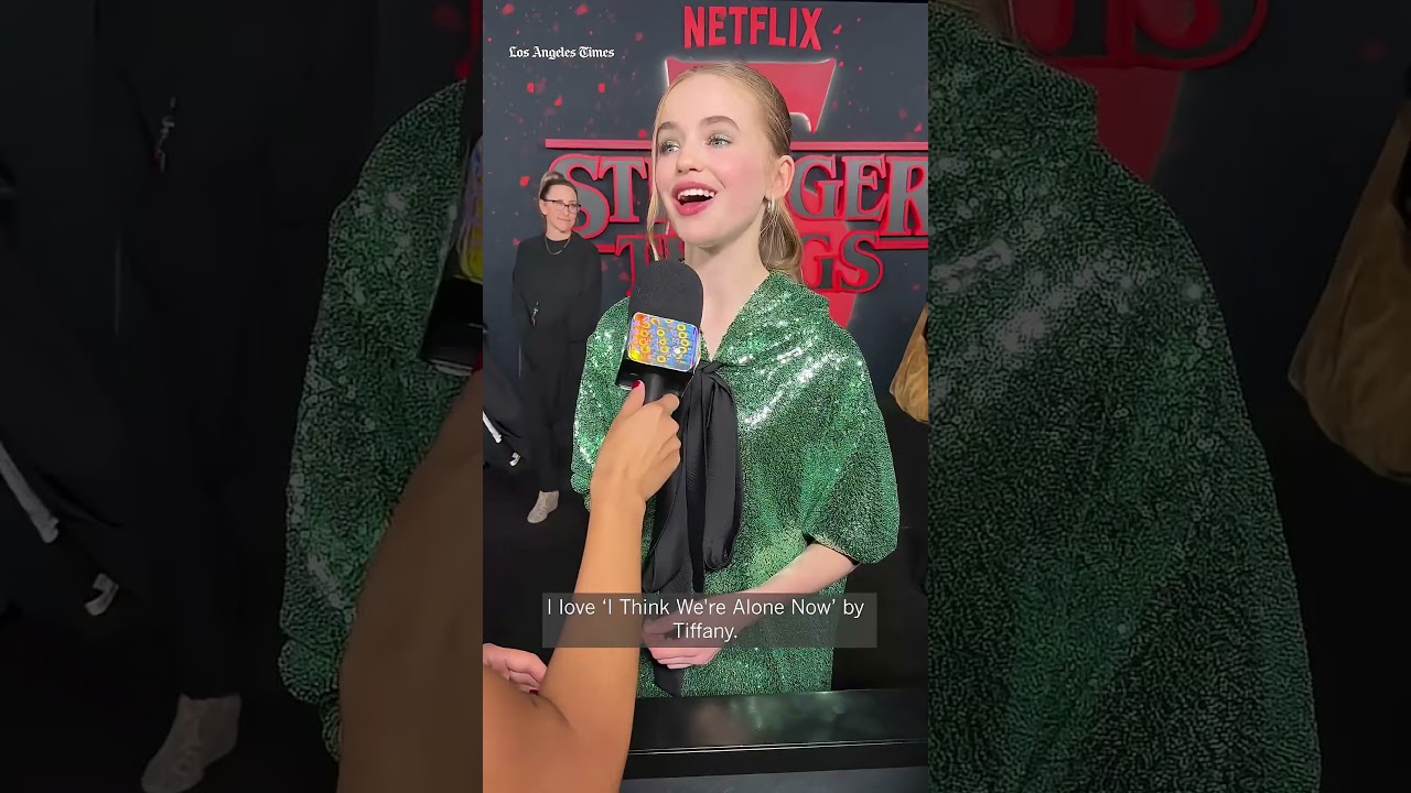 Stranger Things  cast name their favorite '80s needledrop 