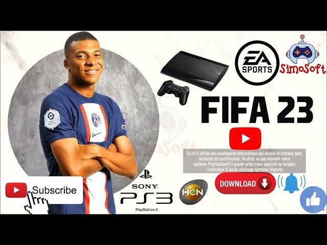 FIFA 23 VIP P/ PS3 Desbloqueado