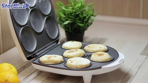 Make your own Venezuela and Colombia styles by Arepa Maker Machine