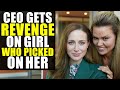 CEO Gets REVENGE on Girl That Picked On Her!!!!