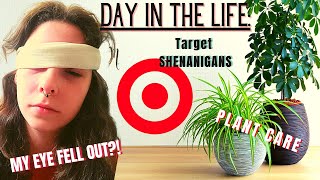 Day in the life | Urgent Care | Target Run | Plant Care