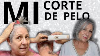MI CORTE DE PELO, sí, este corte que a tantas inquieta //Makeupmasde40
