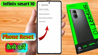 how to reset infinix smart 10 | infinix smart 10 reset kaise kare  screenshot 3