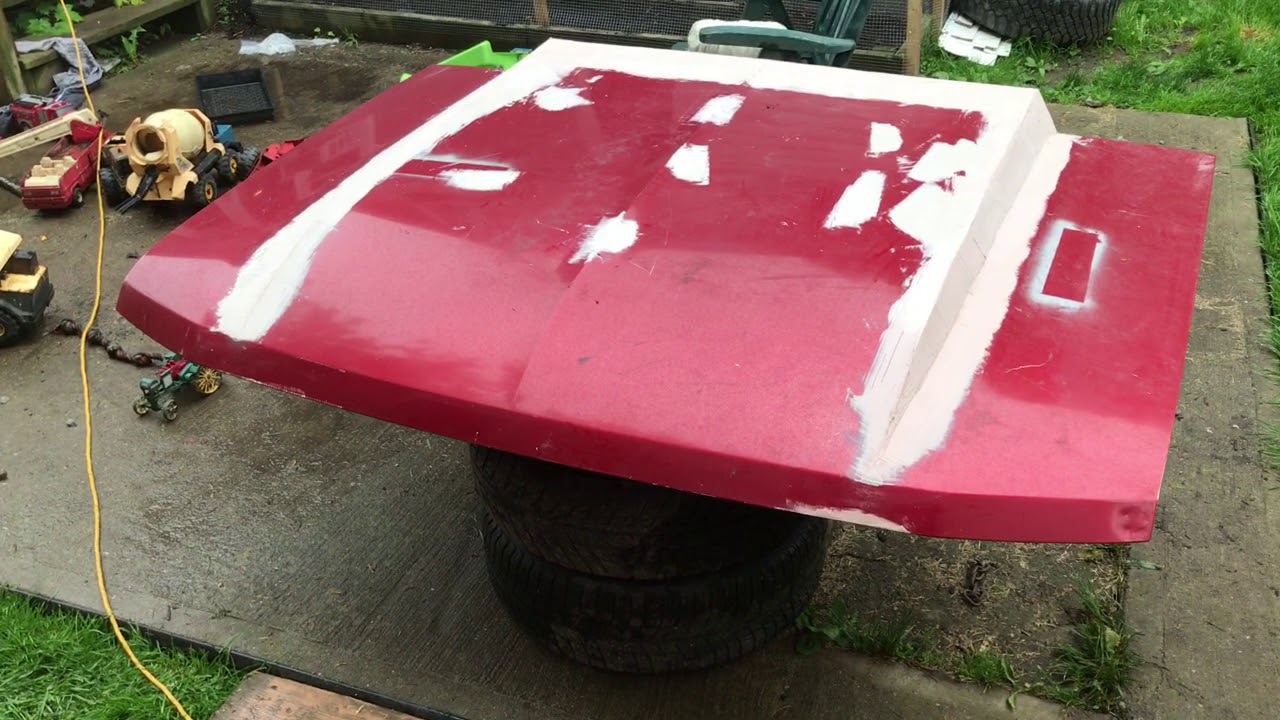 Obs Ford Homemade Cowl Hood Finished Product And My Truck Free Nude