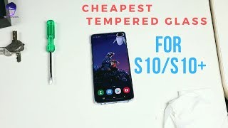 Invisshield Tempered Glass For S10S10 With Working Fingerprint Sensor Cheap Best