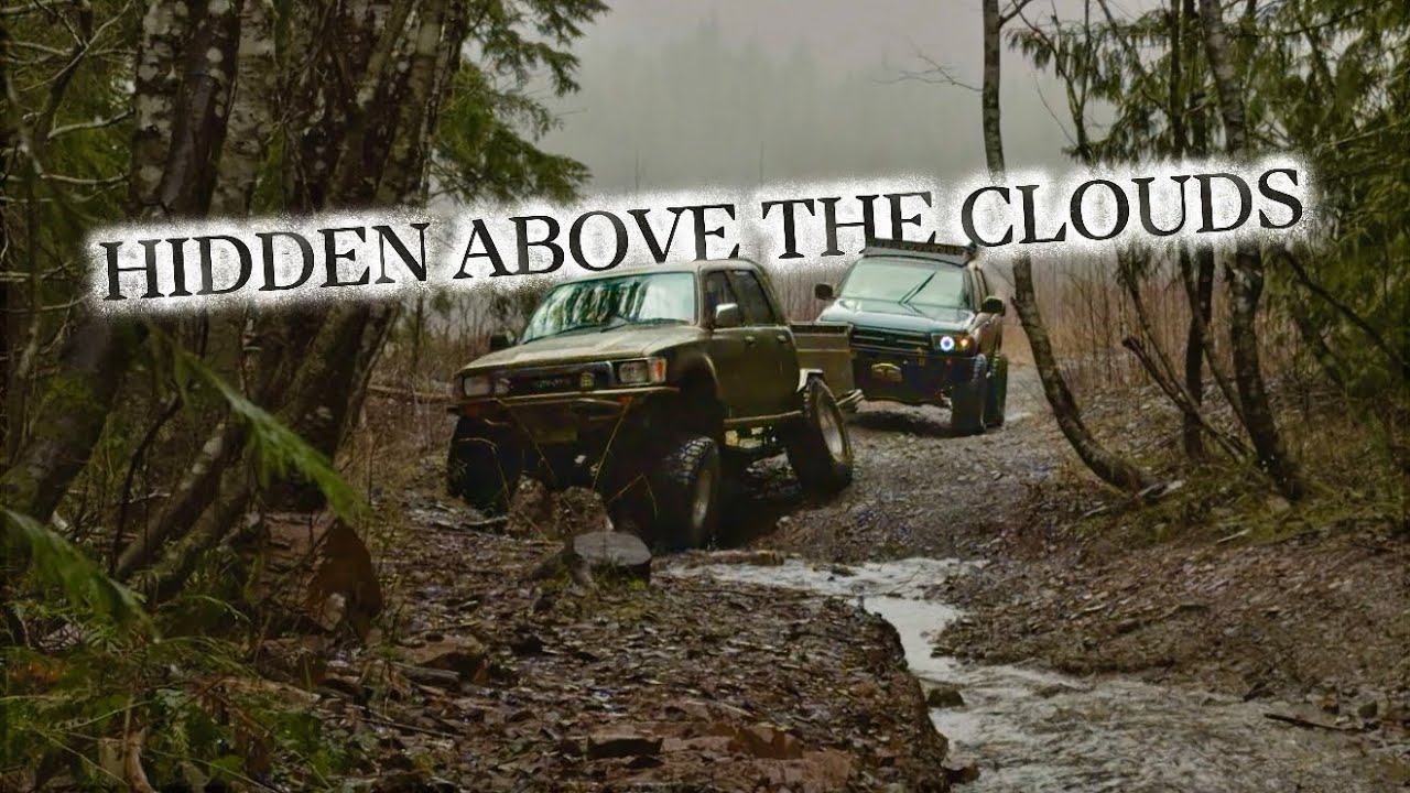 TOOK THE HILUX UP A SKETCHY MOUNTAIN | Toyota Snow Wheeling 