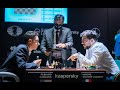 Round 8. Press conference with Fabiano Caruana and Maxime Vachier-Lagrave