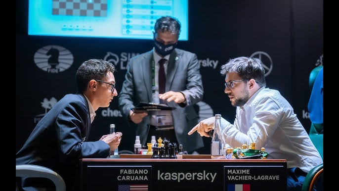 Candidates 2020: Vachier-Lagrave catches up with Nepomniachtchi