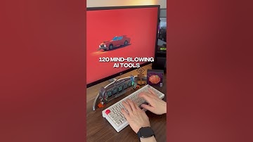 120 mind blowing AI tools