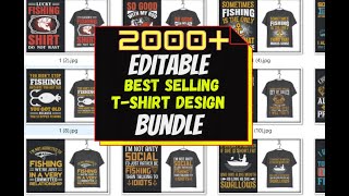 buy 20000+ New t-shirt designs Bundle for commercial use Cheap Price [New Edition 2021]