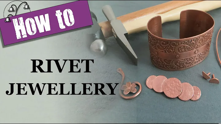 How to Rivet Jewellery