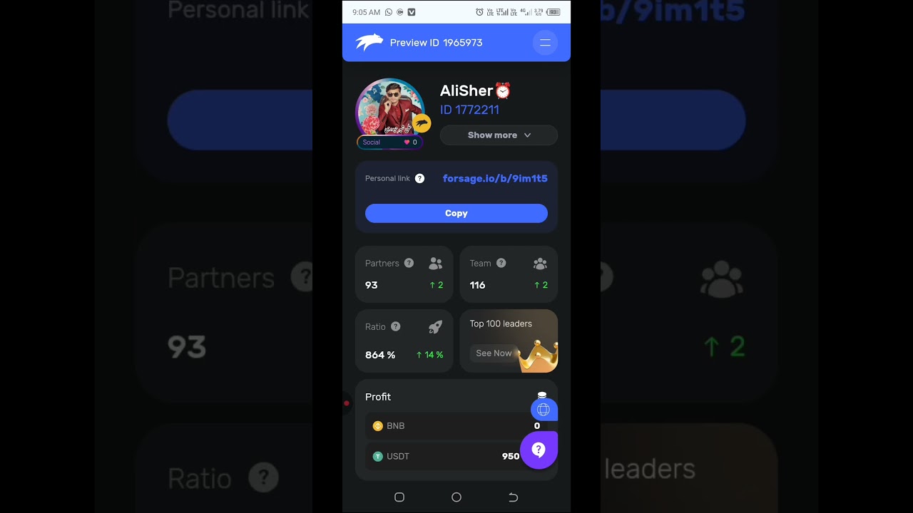 Forsage earning live power Show 